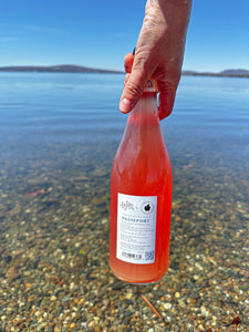 Passeport; Jus Sec x Cidre Intrus