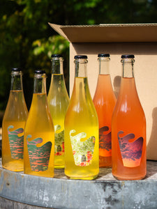 Caisse mixte de 6 bouteilles