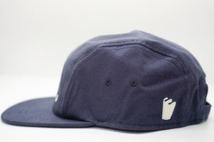 Casquette bleue